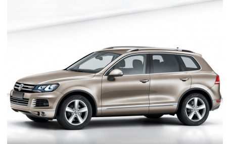 Рейлинги Volkswagen Touareg