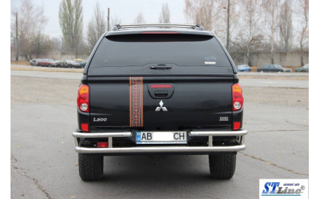 Защита задняя Mitsubishi L200