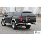 Защита задняя Mitsubishi L200