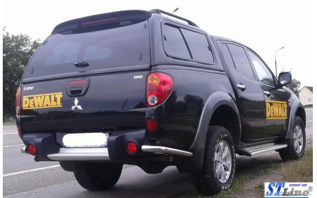Защита задняя Mitsubishi L200