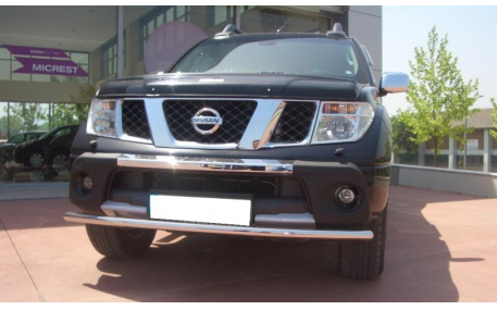 Защита передняя Nissan