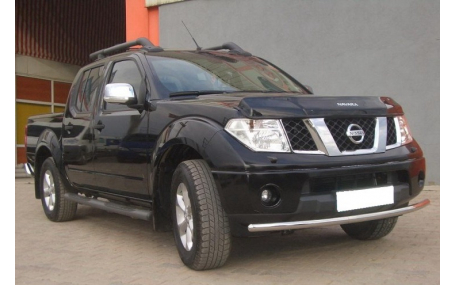 Защита передняя Nissan