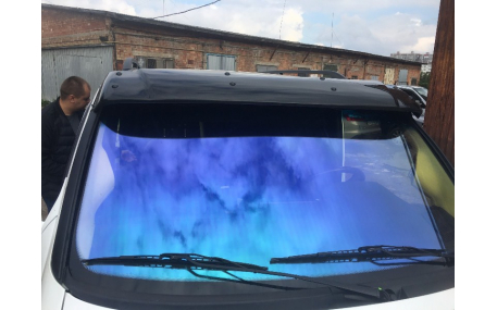 Козырек Mercedes Vito W638