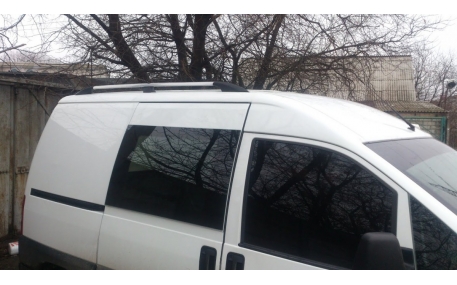 Рейлинги Citroen Jumpy