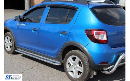 Подножки Renault Sandero Stepway