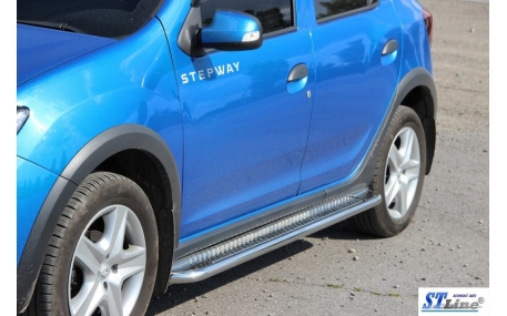 Подножки Renault Sandero Stepway