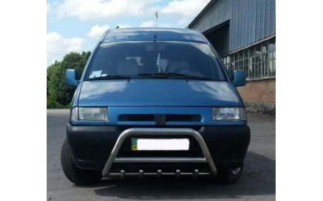 Защита передняя Citroen Jumpy