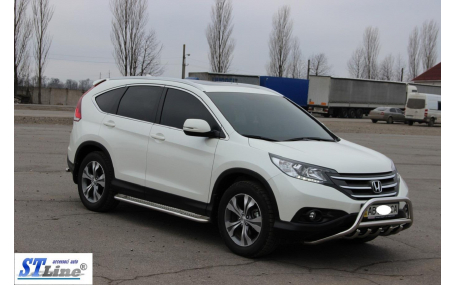 Подножки Honda CR-V