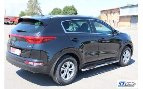 Подножки Kia Sportage