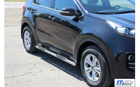 Подножки Kia Sportage