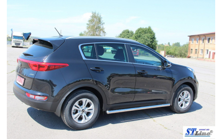 Подножки Kia Sportage