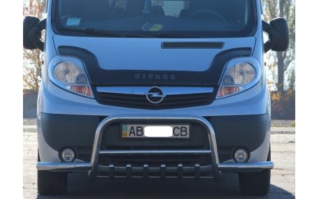 Защита передняя Opel Vivaro