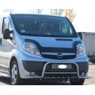 Защита передняя Opel Vivaro