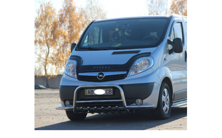 Защита передняя Opel Vivaro