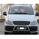 Защита передняя Mercedes Vito W639