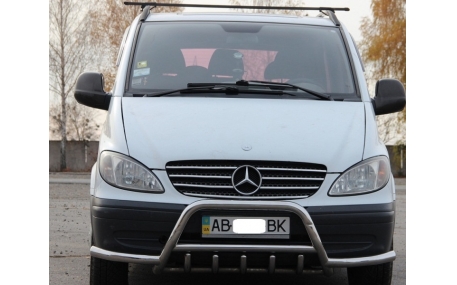 Защита передняя Mercedes Vito W639