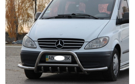 Защита передняя Mercedes Vito W639