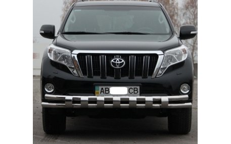 Защита передняя Toyota Land Cruiser Prado 150