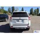 Защита задняя Toyota Land Cruiser Prado 150