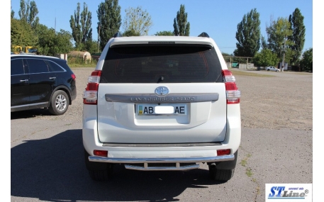 Защита задняя Toyota Land Cruiser Prado 150