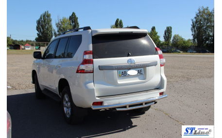 Защита задняя Toyota Land Cruiser Prado 150