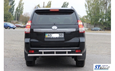 Защита задняя Toyota Land Cruiser Prado 150
