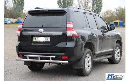 Защита задняя Toyota Land Cruiser Prado 150