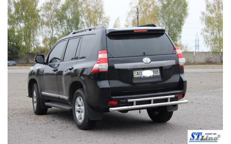 Защита задняя Toyota Land Cruiser Prado 150