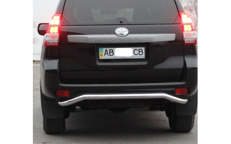 Защита задняя Toyota Land Cruiser Prado 150