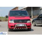 Защита передняя Mercedes Vito W638