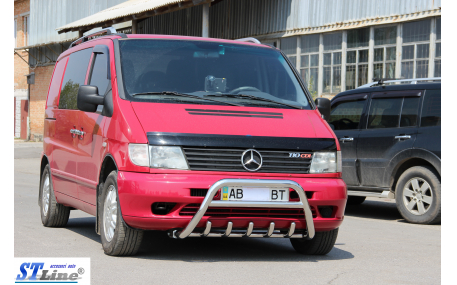 Защита передняя Mercedes Vito W638