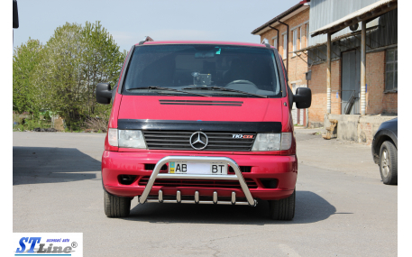 Защита передняя Mercedes Vito W638