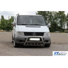 Защита передняя Mercedes Vito W638
