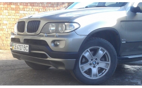 Накладка передняя BMW X5 E53
