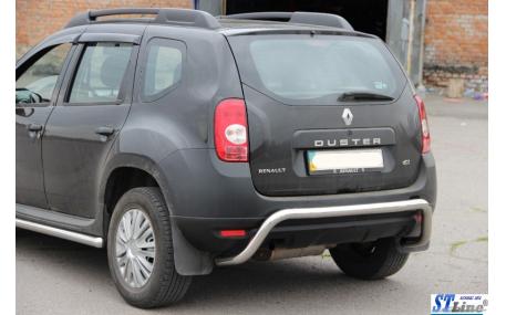 Защита задняя Renault Duster
