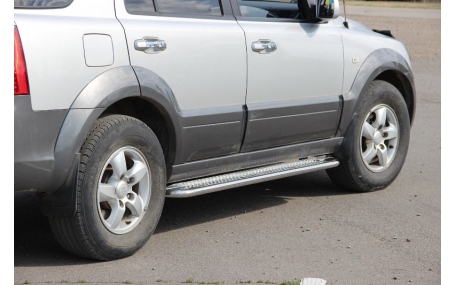 Подножки Kia Sorento