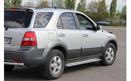 Подножки Kia Sorento