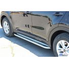 Подножки Range Rover Vogue