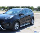 Подножки Kia Sportage
