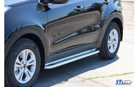 Подножки Toyota Highlander