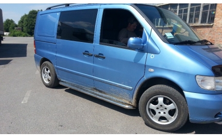 Подножки Mercedes Vito W638
