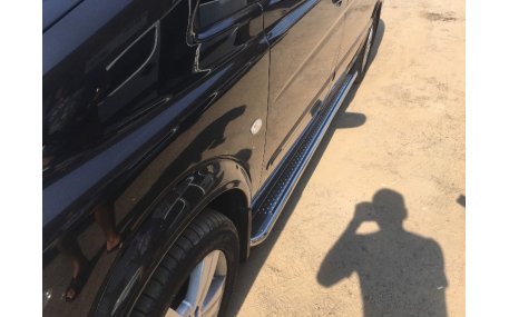 Подножки Mercedes Vito W639
