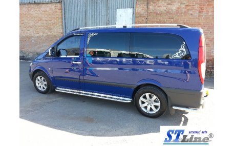Подножки Mercedes Vito W639