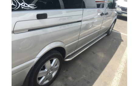 Подножки Mercedes Vito W639