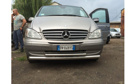 Защита передняя Mercedes Vito W639
