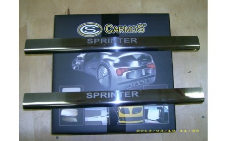 Накладки на пороги Mercedes Sprinter