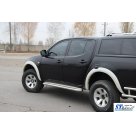 Подножки Mitsubishi L200