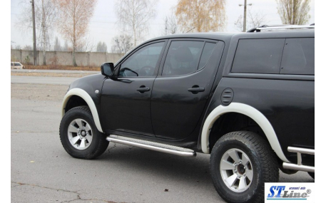 Подножки Mitsubishi L200