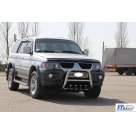 Защита передняя Mitsubishi Pajero Sport