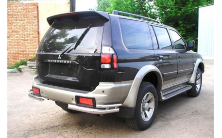 Защита задняя Mitsubishi Pajero Sport